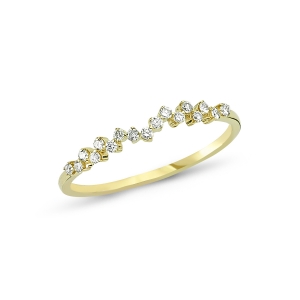 Brilliant Diamond Sprinkle Ring