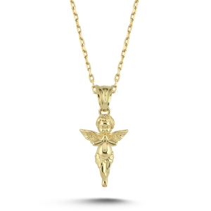 Gold Angel Necklace