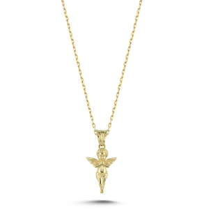 Gold Angel Necklace