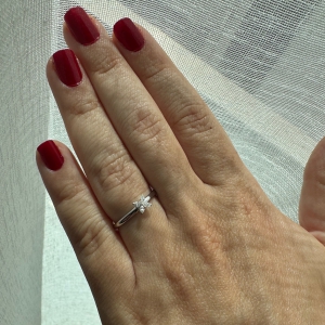 Marquise Cut Diamond Ring