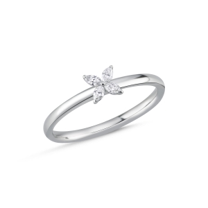 Marquise Cut Diamond Ring
