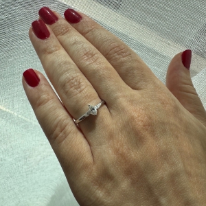 Marquise and Pear Diamond Ring