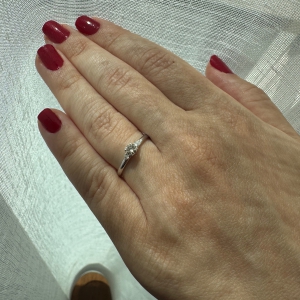 Brilliant Diamond Ring