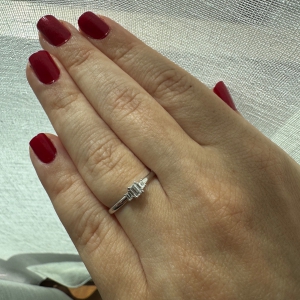 Baguette Cut Diamond Ring