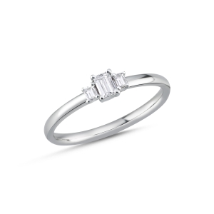 Baguette Cut Diamond Ring